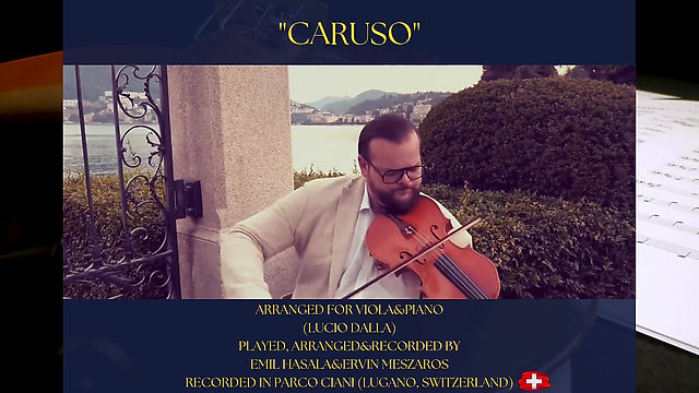 Caruso Musik Video AUSSCHNITT